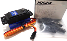 Injora INJS014 Servo Racing Basso Profilo Alta Velocità Ingranaggio Metallo 14kg/cm 0,08s