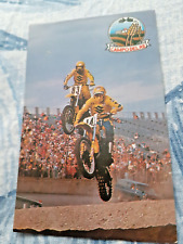 CAMPO DEL RE CROSS MOTOCROSS SUZUKI VINTAGE STICHER /ADESIVO