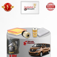 KIT TAGLIANDO FILTRI E OLIO