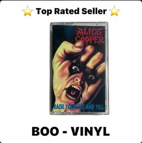 Alice cooper raise your fist - your,