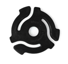 100 Brand New BLACK 45rpm