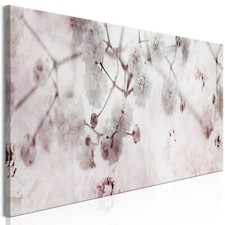 FIORITURA FIORI ROSA Quadro su