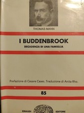 (Thomas Mann) I Buddenbrook
