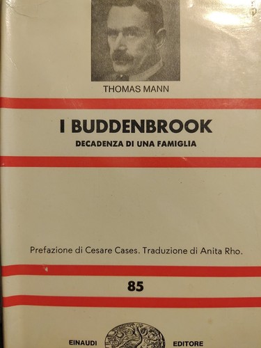 Buddenbrook - mann), i