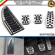 SET PEDALIERA COPRIPEDALI COPRI PEDALI COMPLETO CAMBIO MANUALE OPEL MOKKA X