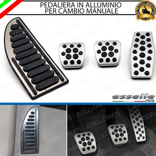 Set pedaliera copripedali - set,