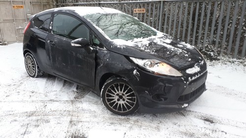 Ford fiesta mk7 zetec s - ford,