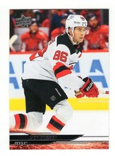 2024-25 Uper Deck Jack Hughes