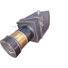 Ernemann Camera Obiettivo Lerebours Et Secretan 80mm Rare