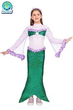 Costume Sirenetta Bambina