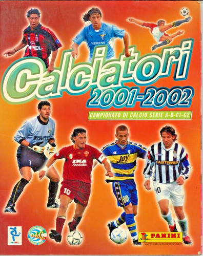 Calciatori panini campionato - panini,