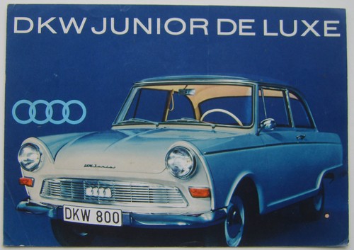 Auto union dkw junior - auto,