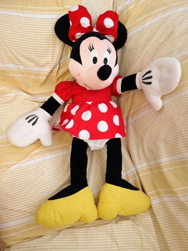 Minnie pupazzo alto - cm, (