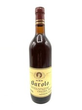 Vintage Vino Rosso Barolo 1974
