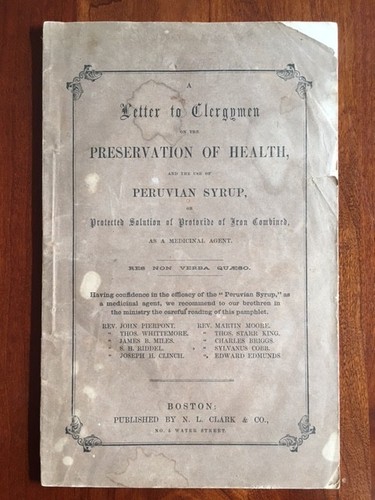 Rare 1859 medical - rare, pamphlet