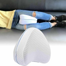 Cuscino Gambe Design Memory Foam Supporto Ortopedico Ginocchia Schiena Lavabile