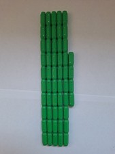 Geomag originali – 100 pezzi (barrette piccole, grandi e sfere)