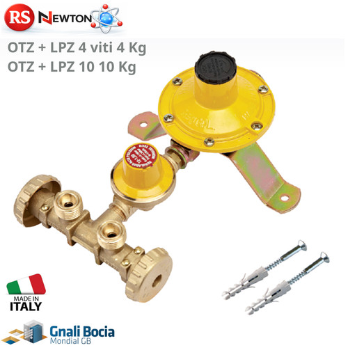 Regolatore gas gpl bombole - gas, 2