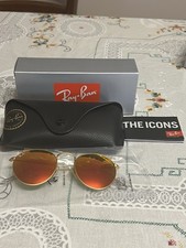 ray ban round metal Orange
