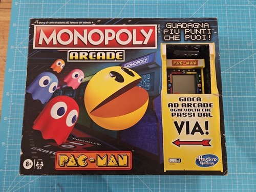 Monopoly arcade pac - arcade,