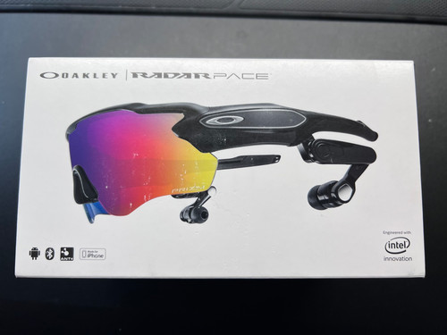 Oakley radar pace con lenti - con,