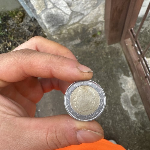 Moneta euro rara di - 2,