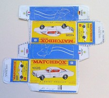 Modelli per Repro Box Matchbox