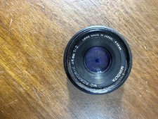 Minolta MD Rokkor-X 45mm 1:2
