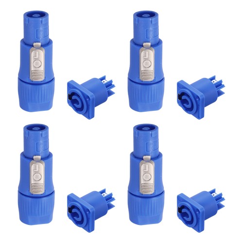 4pcs connettori altoparlanti - connettori,
