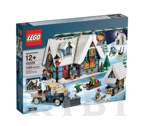 Lego 10229 winter - 10229,