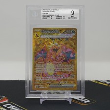 BGS 9 MINT Charizard ex Full