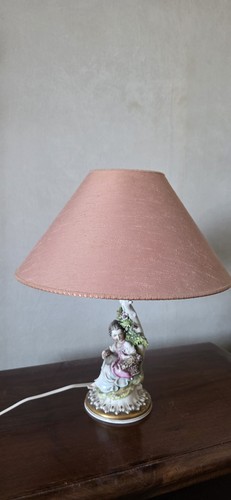 Lampada capodimonte originale - lampada,
