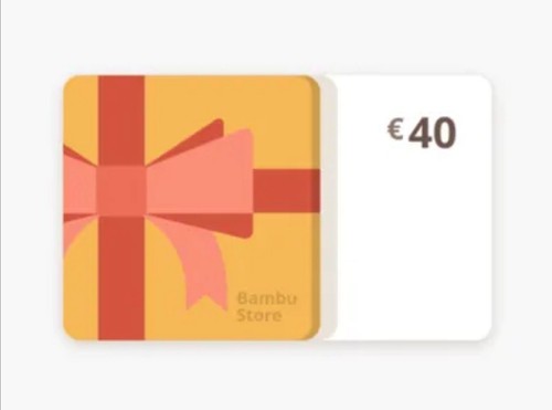 Gift card bambulab leggi - card, (leggi