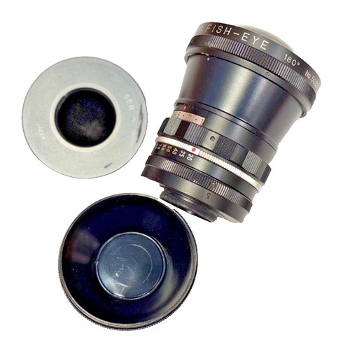 Kenko fish eye - kenko-fish, obiettivo