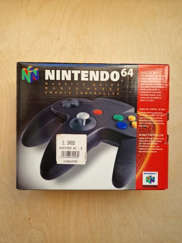 Controller nero black - controller,