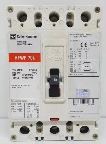 Cutler hammer hfwf3125 - hammer,
