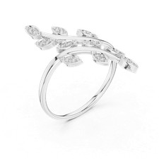 Anello taglio tondo VVS1