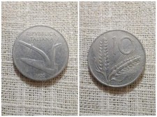 Moneta 10 Lire del 1955 -