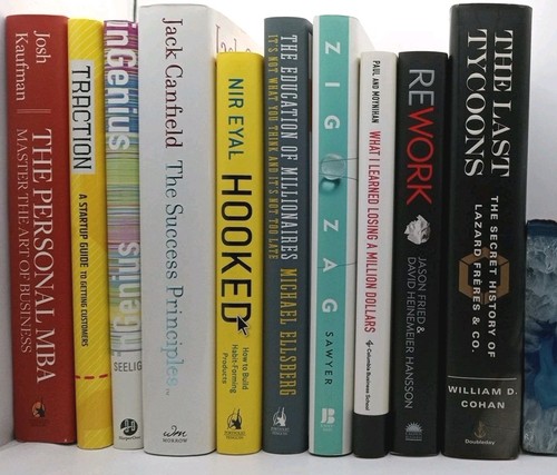 Book business startup - business, lot