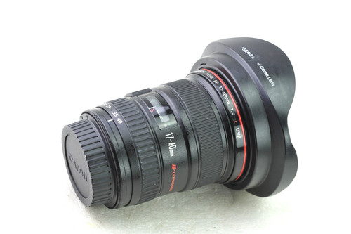 Canon f 4 - 17-40, mm