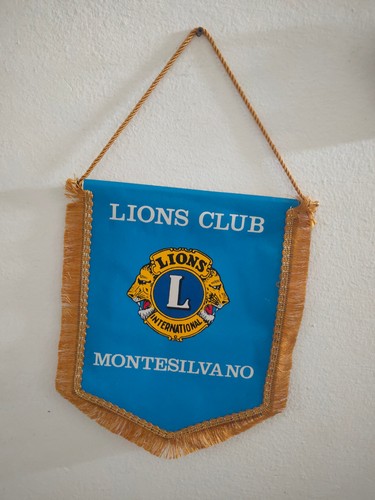 Gagliardetto lions club - gagliardetto,