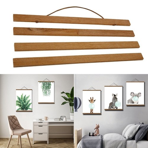 Cornice magnetica legno - magnetica, in