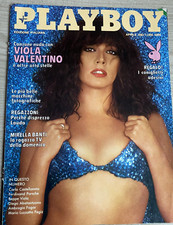 SOLO COVER PLAYBOY 1982- RITAGLI-LORETTA GOGGI, ANGELA SILVIA PASQUALIN, M. KANE