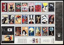 1991 * Manifesto, Poster "DYLAN DOG - Tarocchi dell'Incubo - Uncut Sheet" (A-)