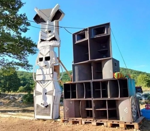 Subwoofer tromba ciare - a, tromba-