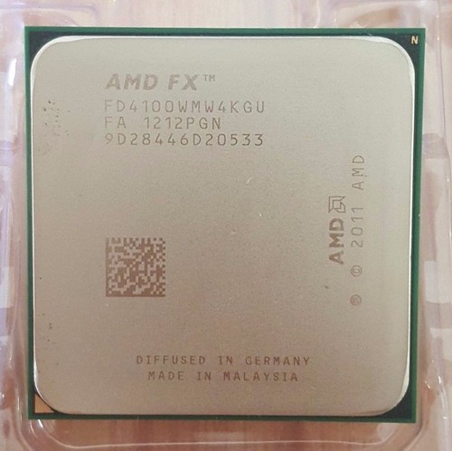 Processore amd 4100 6 ghz - amd, 3,6