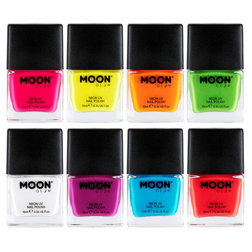 Moon glow neon - moon,