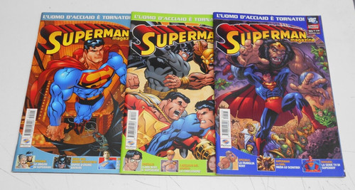 Superman magazine 3 - superman, 1-2-3