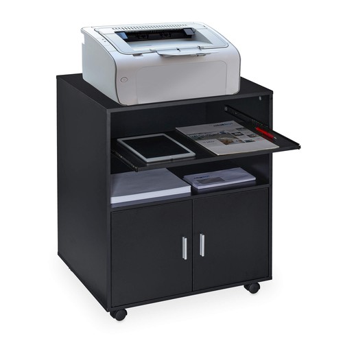 Relaxdays carrello stampante - relaxdays,