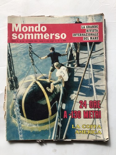 Rivista mondo sommerso - mondo,